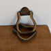 Used Rawhide Flat Bottom Oxbow Stirrups Sale Barn Teskey's