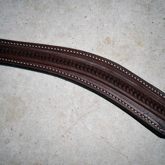 NEW Jeff Smith Heavy Oiled Breast Collar Sale Barn Jeff Smith