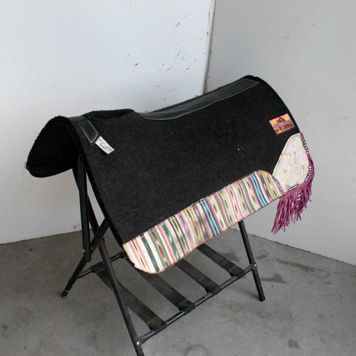 Used Best Ever Customized Rowdy Rose Saddle Pad Sale Barn Best Ever