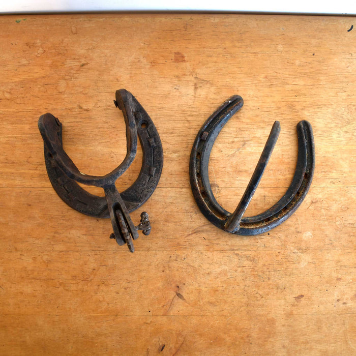 Used Assorted Door Knocker and Coat / Bridle Hook