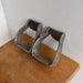Used Aluminum Offset Stirrups No Treads Sale Barn Teskey's