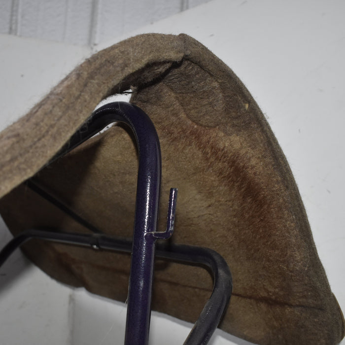 Used Classic Equine Wool Felt Saddle Pad