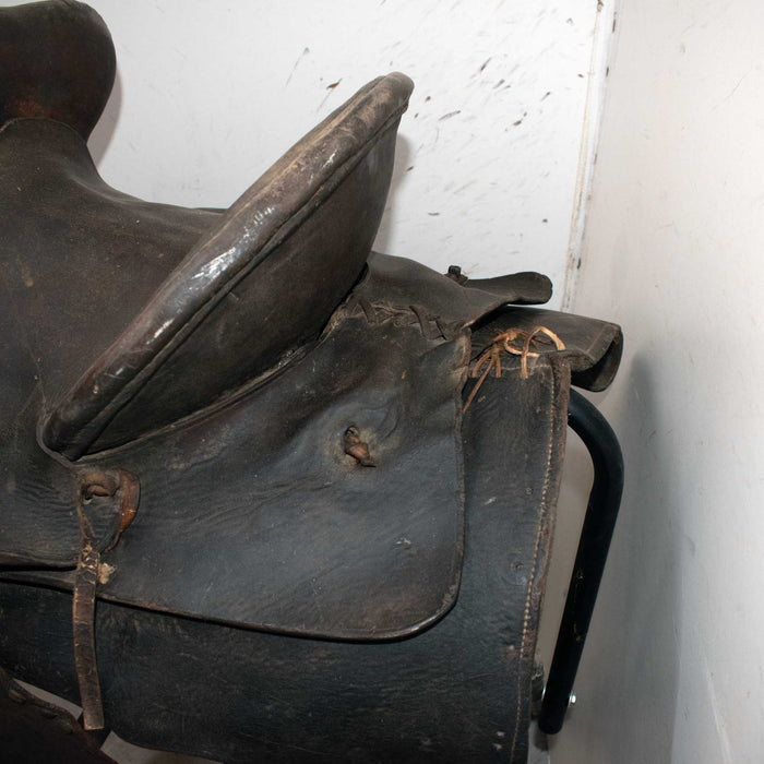 Used 13" Non-Rider Decor Only Saddle Sale Barn misc
