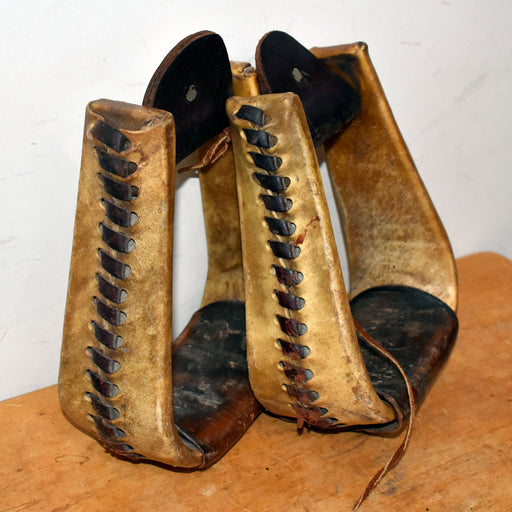 Used Rawhide Stirrups Sale Barn misc