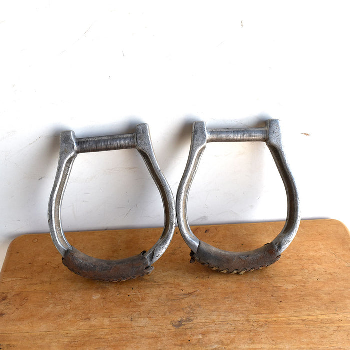 Used Round Metal Stirrups Sale Barn Teskey's