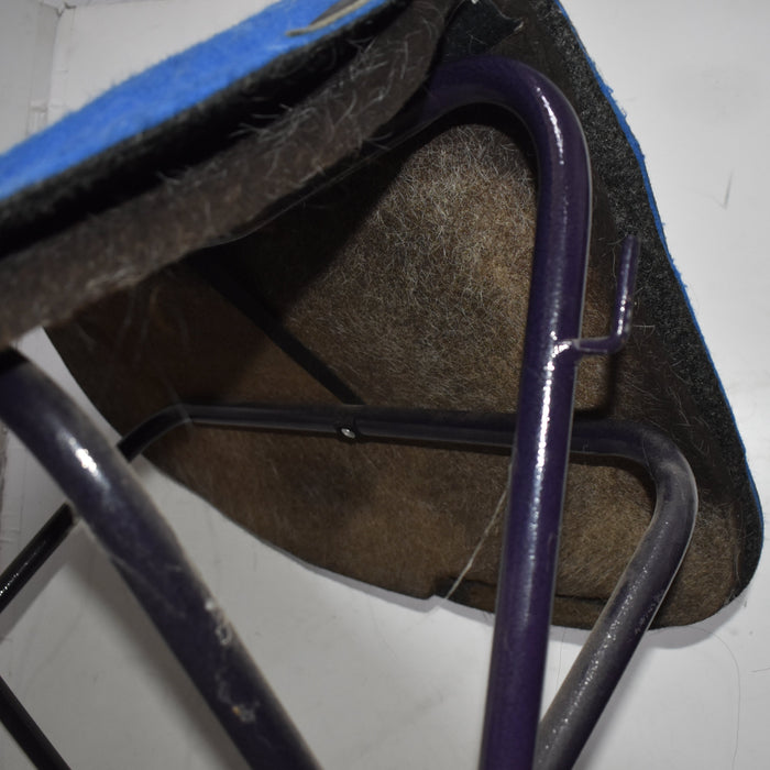 Used CSI Royal Blue Saddle Pad