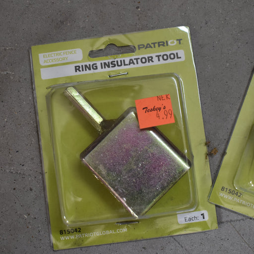 NEW Discontinued Patriot Ring Insulator Tool 1pk Bundle Of 3 Sale Barn Patriot