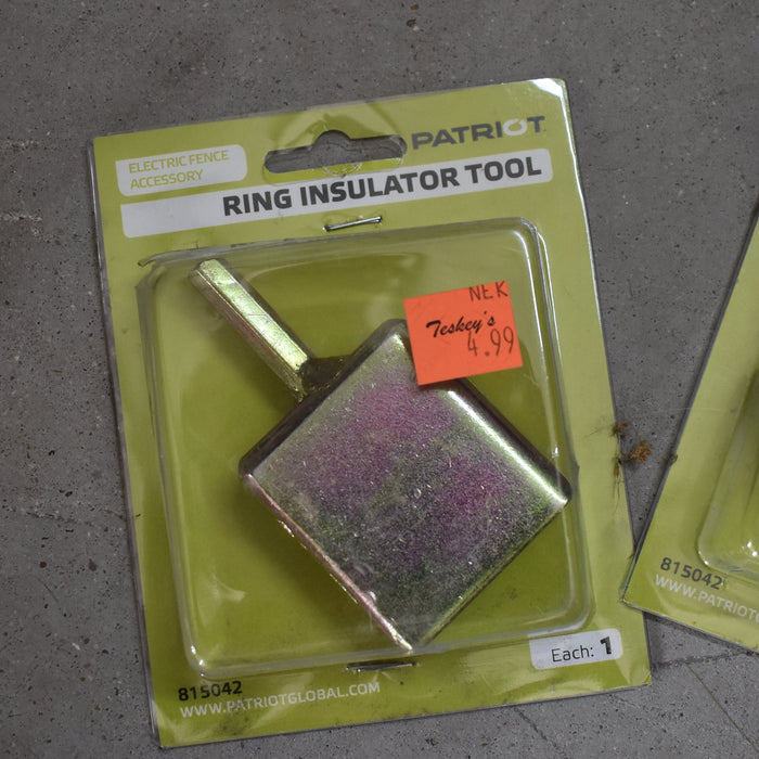 NEW Discontinued Patriot Ring Insulator Tool 1pk Bundle Of 3 Sale Barn Patriot