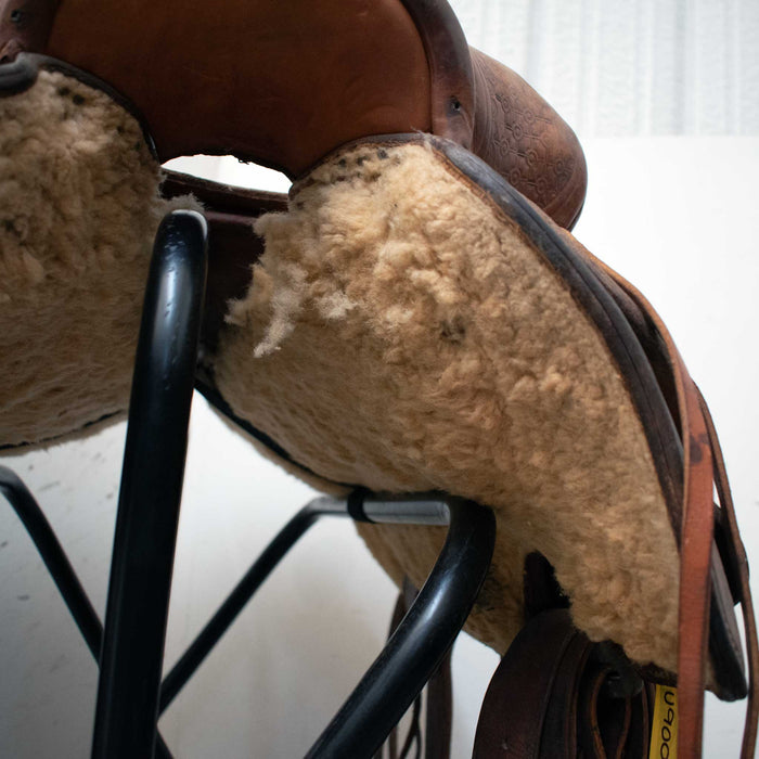 Used 15" Colorado Saddlery Rider Saddle Sale Barn Denver Colorado Saddlery