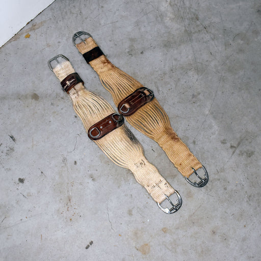 Used Cinches Set Of 2 Sale Barn Classic Equine