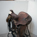 Used 14" Hereford Brand Tex Tan Yoakum Non-Rider Decor Only Saddle Sale Barn Hereford Brand Tex Tan