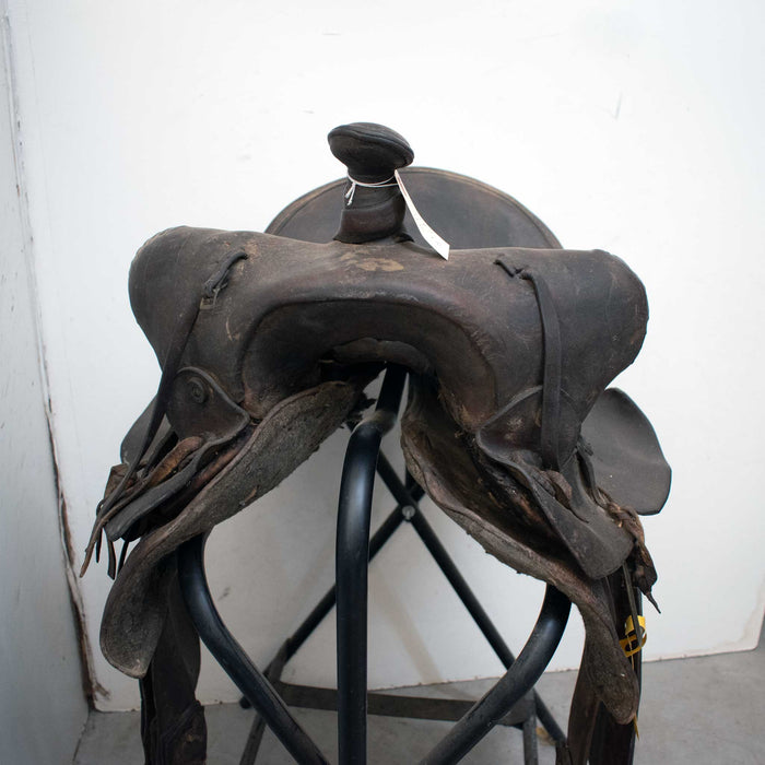 Used 13" Non-Rider Decor Only Saddle Sale Barn misc