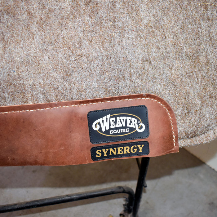Lightly Used Weaver Synergy Saddle Pad Sale Barn Weaver