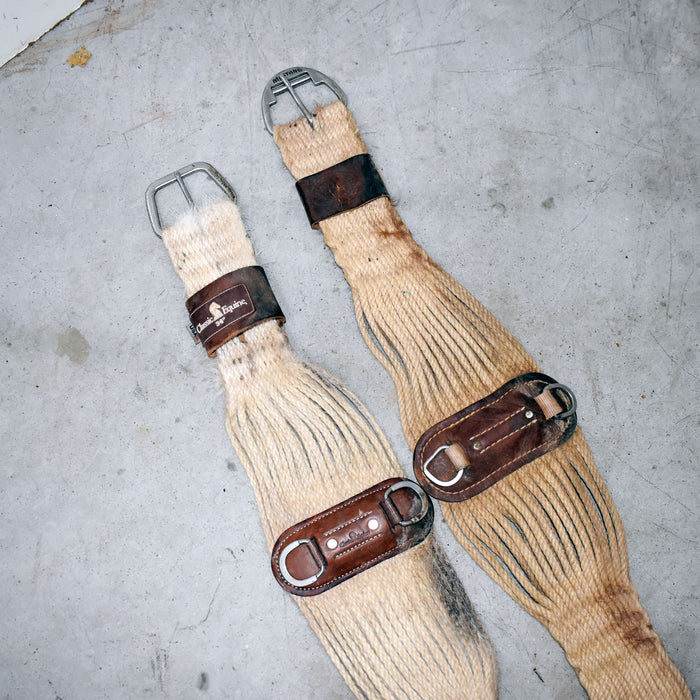Used Cinches Set Of 2 Sale Barn Classic Equine