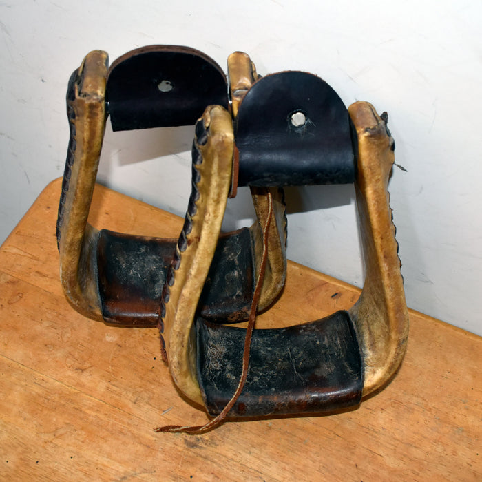 Used Rawhide Stirrups Sale Barn misc