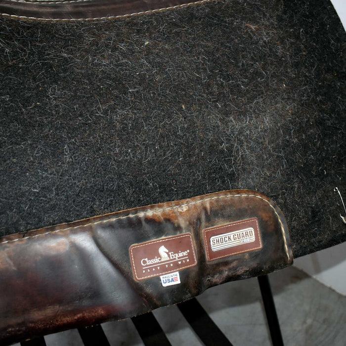 Used Classic Equine Shock Guard Saddle Pad Sale Barn Classic Equine