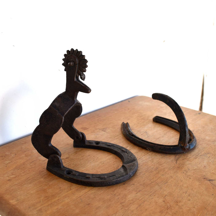 Used Assorted Door Knocker and Coat / Bridle Hook