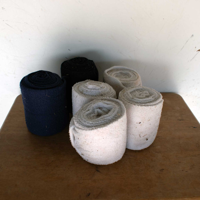 Used Assorted 3ft Polo Wraps Set Of 6 Sale Barn misc