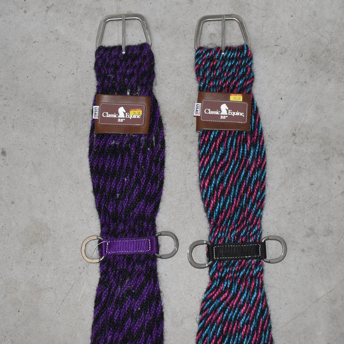 NEW Classic Equine Discontinued 32" Cinches Bundle Of 2 Sale Barn Classic Equine