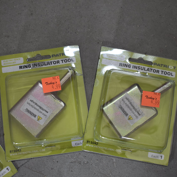 NEW Discontinued Patriot Ring Insulator Tool 1pk Bundle Of 3 Sale Barn Patriot