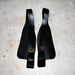 Like NEW Jeff Smith Black Floral Tooled Fenders Sale Barn Jeff Smith