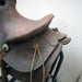 Used 14" Hereford Brand Tex Tan Yoakum Non-Rider Decor Only Saddle Sale Barn Hereford Brand Tex Tan