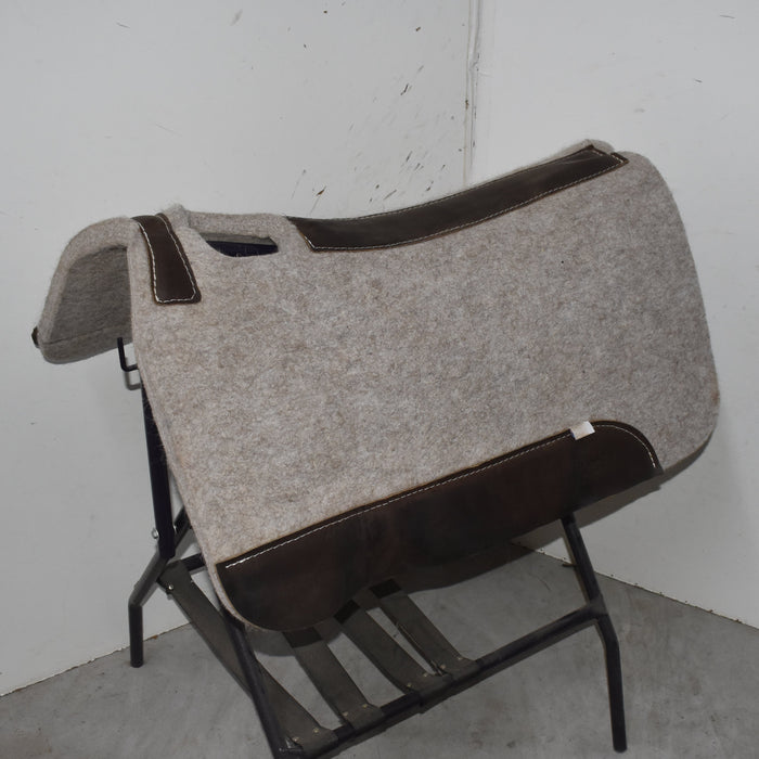 Used Teskey's Wool Saddle Pad
