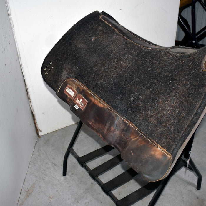 Used Classic Equine Shock Guard Saddle Pad Sale Barn Classic Equine