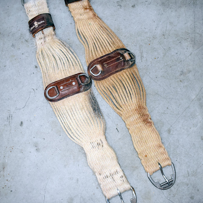 Used Cinches Set Of 2 Sale Barn Classic Equine