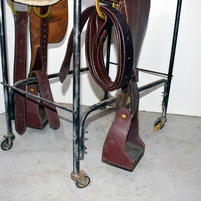 Used 17" English Rider Saddle Sale Barn misc