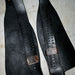 Like NEW Jeff Smith Black Floral Tooled Fenders Sale Barn Jeff Smith
