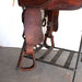 Used 15" J Black Rider Saddle Sale Barn MISC