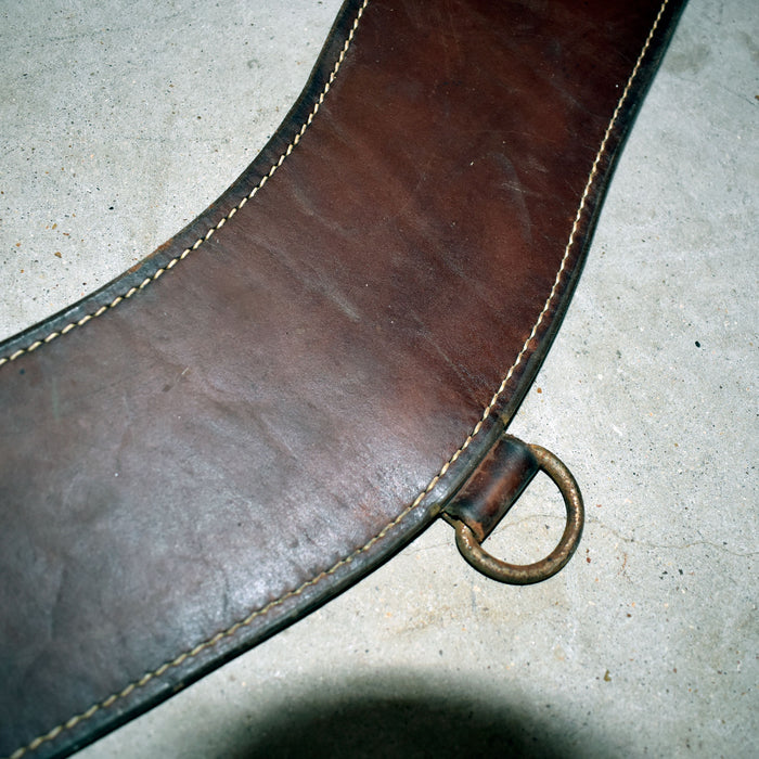 Used 28" Heavy Oiled Breast Collar Sale Barn misc