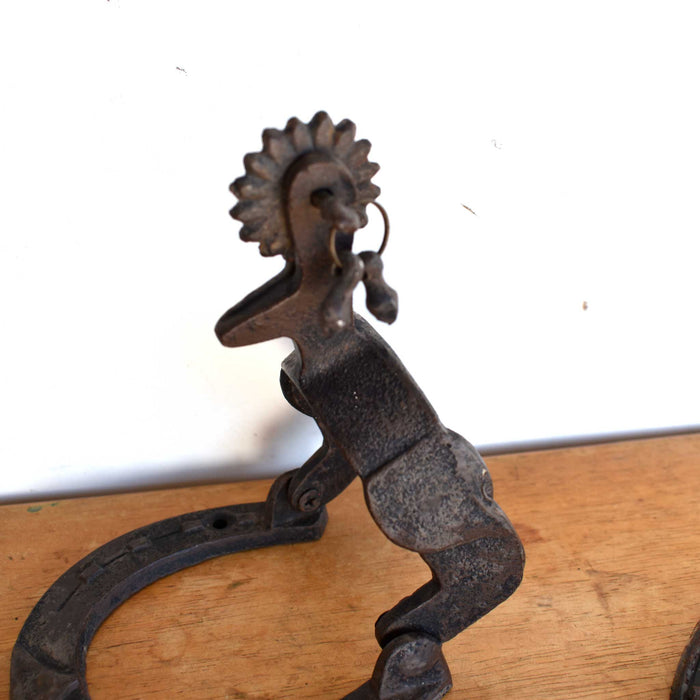 Used Assorted Door Knocker and Coat / Bridle Hook