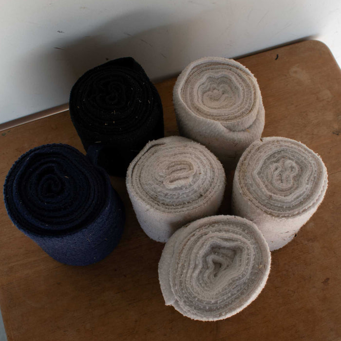 Used Assorted 3ft Polo Wraps Set Of 6 Sale Barn misc