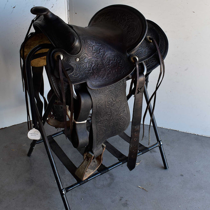 Used 14" Rider Saddle Sale Barn Teskeys