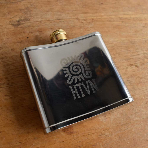 NEW CowTown Ball Stainless Steel Flask Sale Barn Teskey's