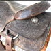 Used 16" Joe Vega & Brothers Rider Saddle Sale Barn TESKEY'S