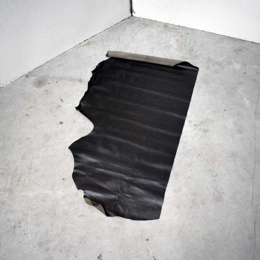 NEW Dark Army Green Top Grain Leather Hide Piece Sale Barn misc