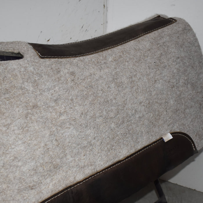Used Teskey's Wool Saddle Pad