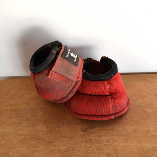 Used Classic Equine Dy-No-Turn Bell Boots Sale Barn Classic Equine
