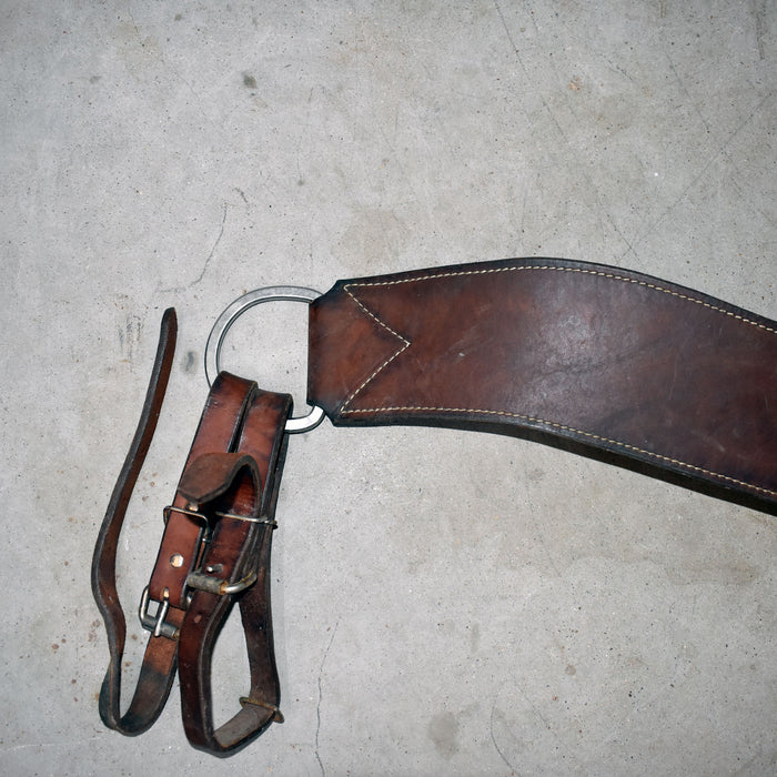 Used 28" Heavy Oiled Breast Collar Sale Barn misc