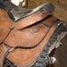 Used 15.5" Non-Rider Saddle Sale Barn misc