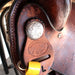 Used 15" J Black Rider Saddle Sale Barn MISC