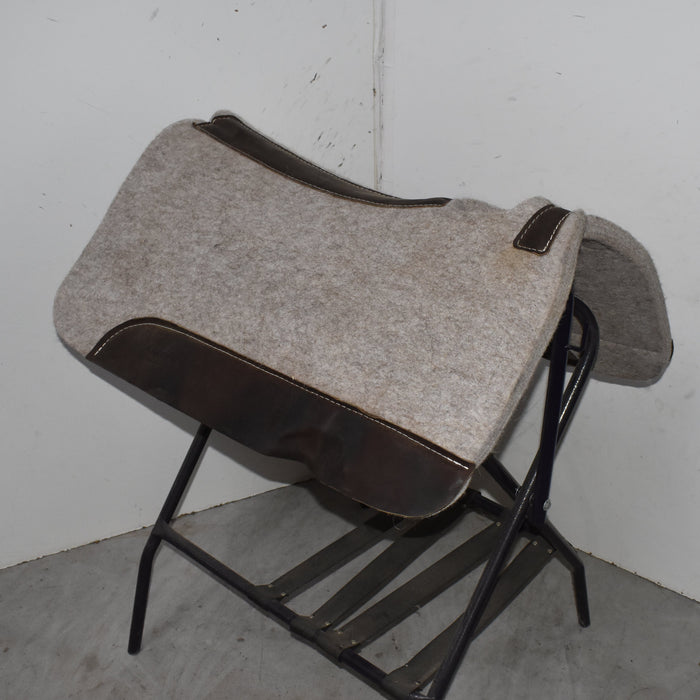 Used Teskey's Wool Saddle Pad