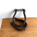 Used Rawhide Covered Round Metal Stirrups Sale Barn Teskey's