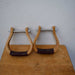 Used Light Wooden Stirrups Sale Barn Misc