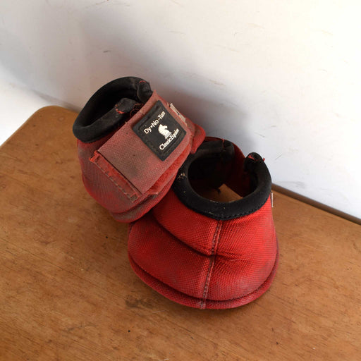Used Classic Equine Dy-No-Turn Bell Boots Sale Barn Classic Equine
