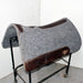 Lightly Used Classic Equine Wool Top Felt Saddle Pad Sale Barn Classic Equine