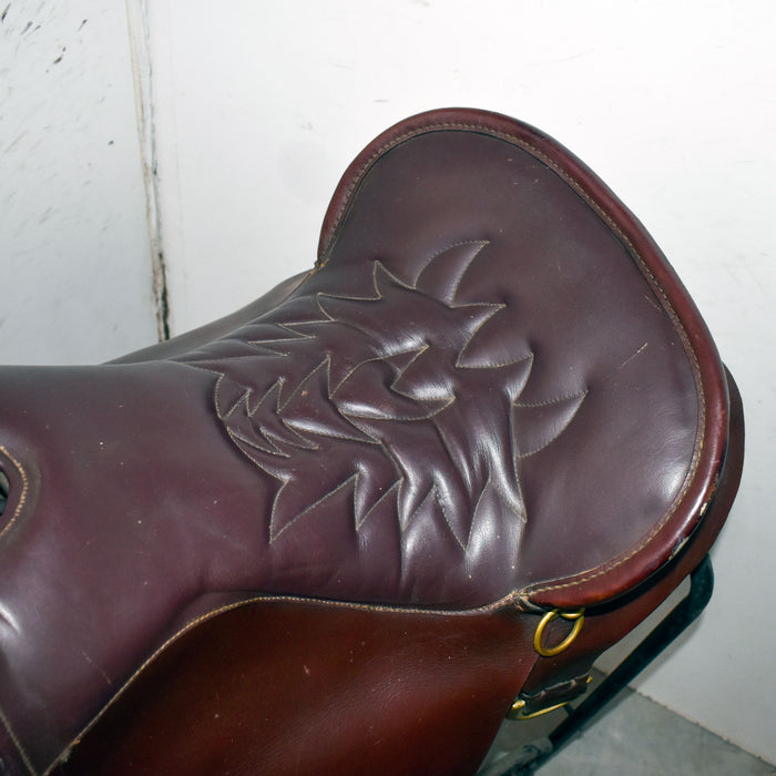 Used 17" English Rider Saddle Sale Barn misc